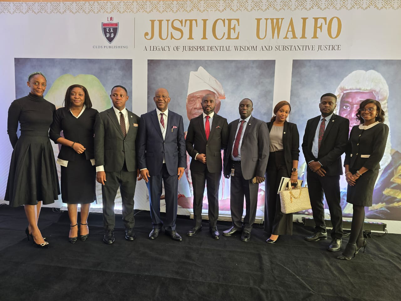 Kenna Partners celebrates judicial excellence at Justice Uwaifo’s book launch