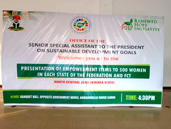 Nigeria’s First Lady, Oluremi Tinubu Empowers Another 500 Women In Kwara