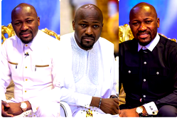 Apostle Johnson Suleman Reunites Estranged Family
