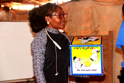 There’s hope for a peaceful future in Nigeria – Delphine Asu, COPF Fellow