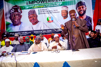1000 Kaduna indigent get financial empowerment, food aid