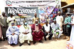 TY Buratai Foundation Organises Free Medical Outreach -Over 1800 Persons Benefit