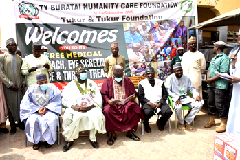 TY Buratai Foundation Organises Free Medical Outreach -Over 1800 Persons Benefit