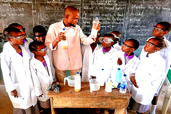 Firm restates commitment to education with science experiment sessions in Ibadan schools