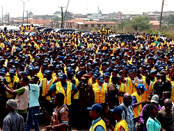 Adeleke recruits 10,000 youths into Imole Corps