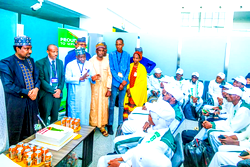 NWDC: Veteran journalist Shawai applauds Sen Barau, rallies support for commission