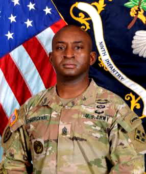 Meet Major Eragbai Evborokhai, first Nigerian-born soldier to lead U.S. Army Infantry Regiment