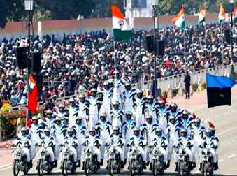 Colours, cultural performances mark India Republic Day