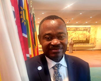 No To global taxation, Jimoh Ibrahim tells UN’s Global Parliament in New York.