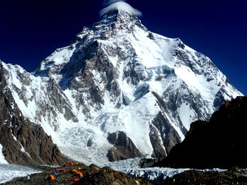 Top 5 highest mountains in the world and where they are located