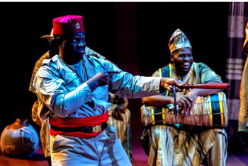 Lafup shines as Sergeant Amusa at Sheffield’s Crucible Theatre