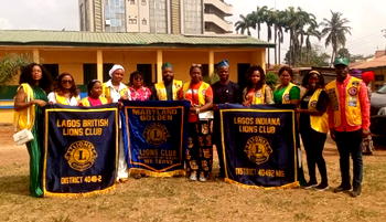 Security: Lions Int’l Clubs, Maryland mulls creation of Lagos food bank
