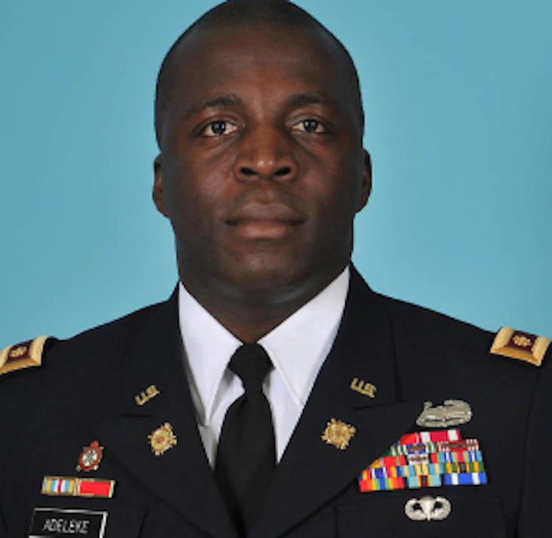 Meet Major Adebayo Adeleke who served in US army for two decades