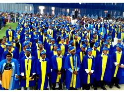 McPherson University holds 13th matriculation, welcomes 984 new students