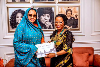 Strengthening Nigeria’s architectural collaborations key to enhancing global competitiveness —  Natasha
