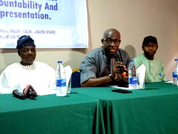 CSO calls for democratic accountability, good governance