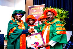 NCAA DG bags honorary fellowship of Nigerian Institution of Safety Engineers