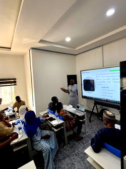 Netzence trains EHCON, AMAC Staff to combat emissions