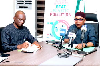NESREA moves to strengthen environmental regulations, bans single-use plastics in MDAs