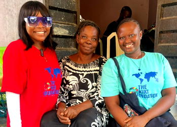 Foundation supports widows with food, cash in  Lagos communities