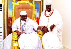 Ooni, Owa Obokun, Elerinmo hail new Osun NYCN chairman 