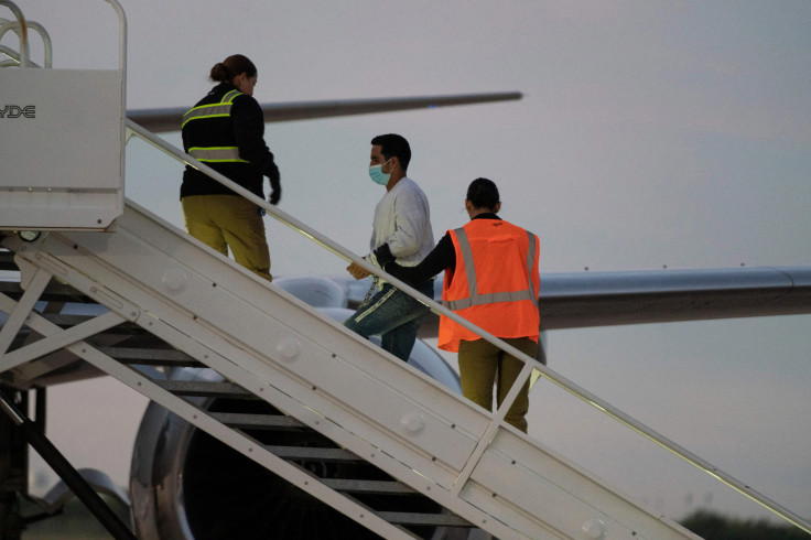 Panama says received first plane of US deportees