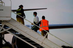 Panama says received first plane of US deportees