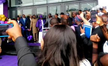 Gov Sanwo-Olu opens ‘PurpleLekki’, assures of govt’s support for property developers