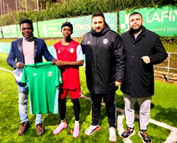 Nigerian teen footballer Nelson Ashinze set to make waves in Spain