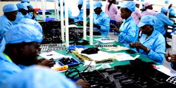 Top 10 most productive countries in Africa in 2025