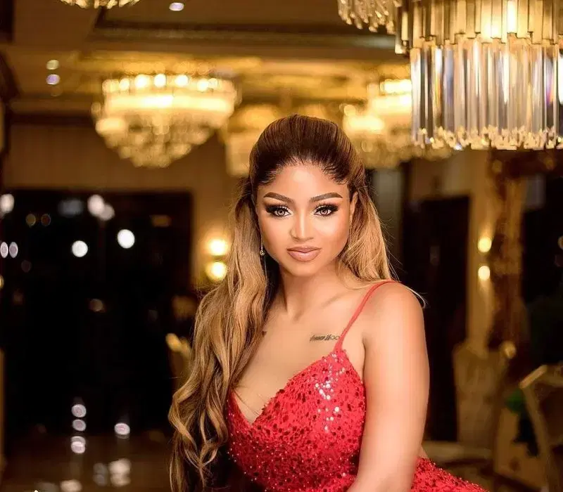 Regina Daniels returns to IG, husband’s name ‘Nwoko’ absent from bio