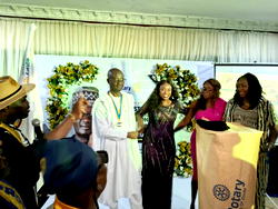 Rotarian Abubakar emerges new president Rotary club of Osubi