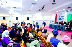 Sanwo-Olu inaugurates Lagos State Youth Ambassador for Epe Division