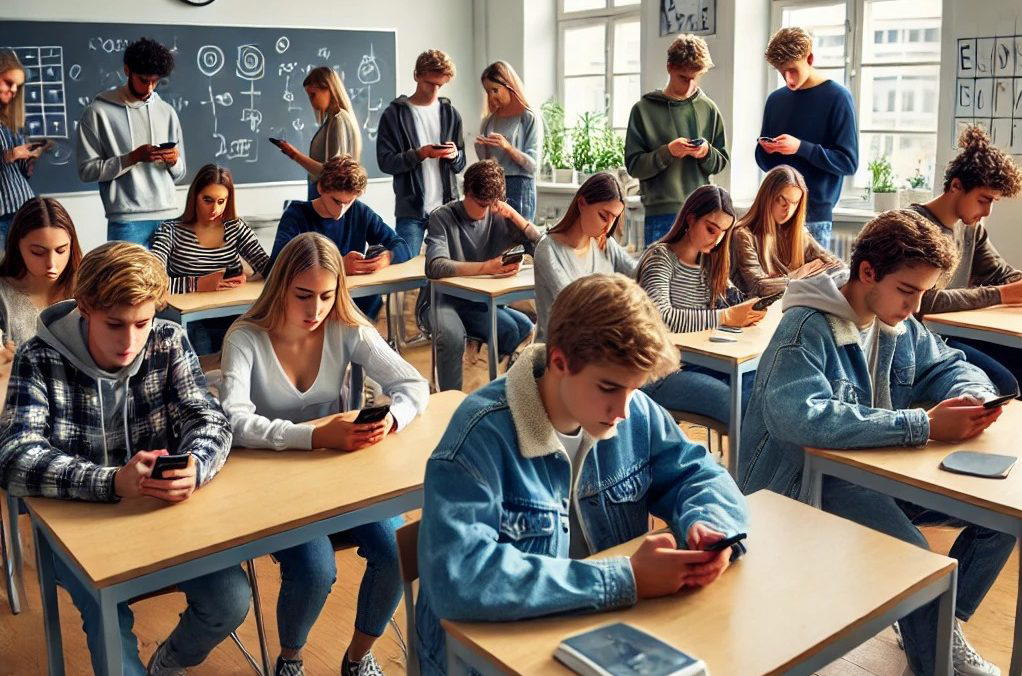 Denmark to ban smartphones in schools