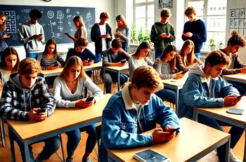 Denmark to ban smartphones in schools