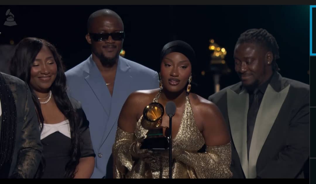 Grammy: Tems wins Best African Music Performance, dedicates award to mother