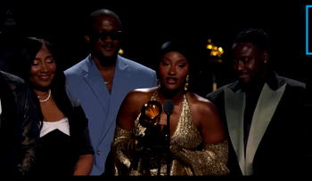 Grammy: Tems wins Best African Music Performance, dedicates award to mother