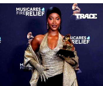 Grammy 2025: How Nigerian music superstars looked on the red-carpet