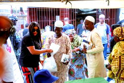 Foundation offers free BP screenings, relief to over 300 elderly persons in Lagos