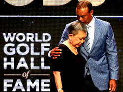 Tiger Woods announces death of mother, ‘my biggest fan’