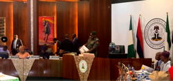 Tinubu presides over FEC, swears in 8 Perm Secs, 21 RMAFC, others