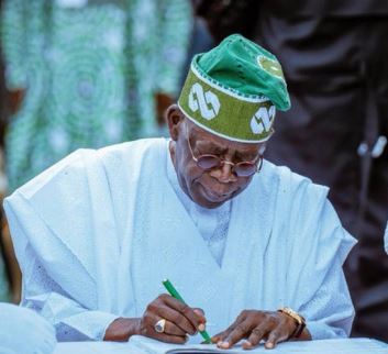 Tinubu writes senate, withdraws 2 RECs seeks confirmation of 5 nominees