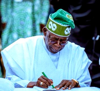 Bola Tinubu