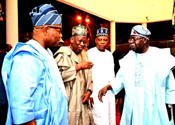 APC NEC: Buhari, Osinbajo, Amaechi absent as Tinubu woos aggrieved members
