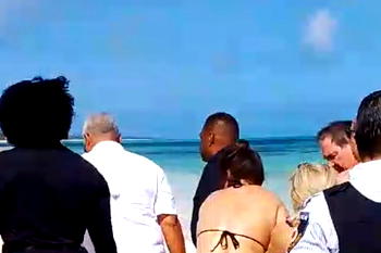 Shark bites woman’s hands off after she tried to take photo of it