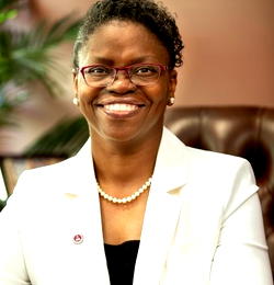 Meet Toyin Tofade, first black female president of a US college