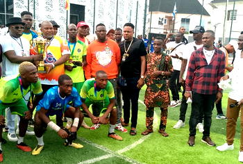 Tompolo Unity Cup ends in Bayelsa, winners get N5m cash prizes
