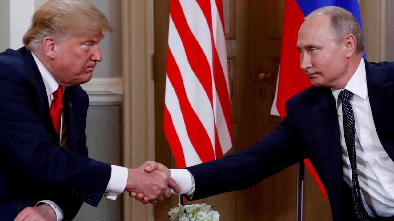 Trump ‘very unhappy’ with Putin on Ukraine, hints at sanctions