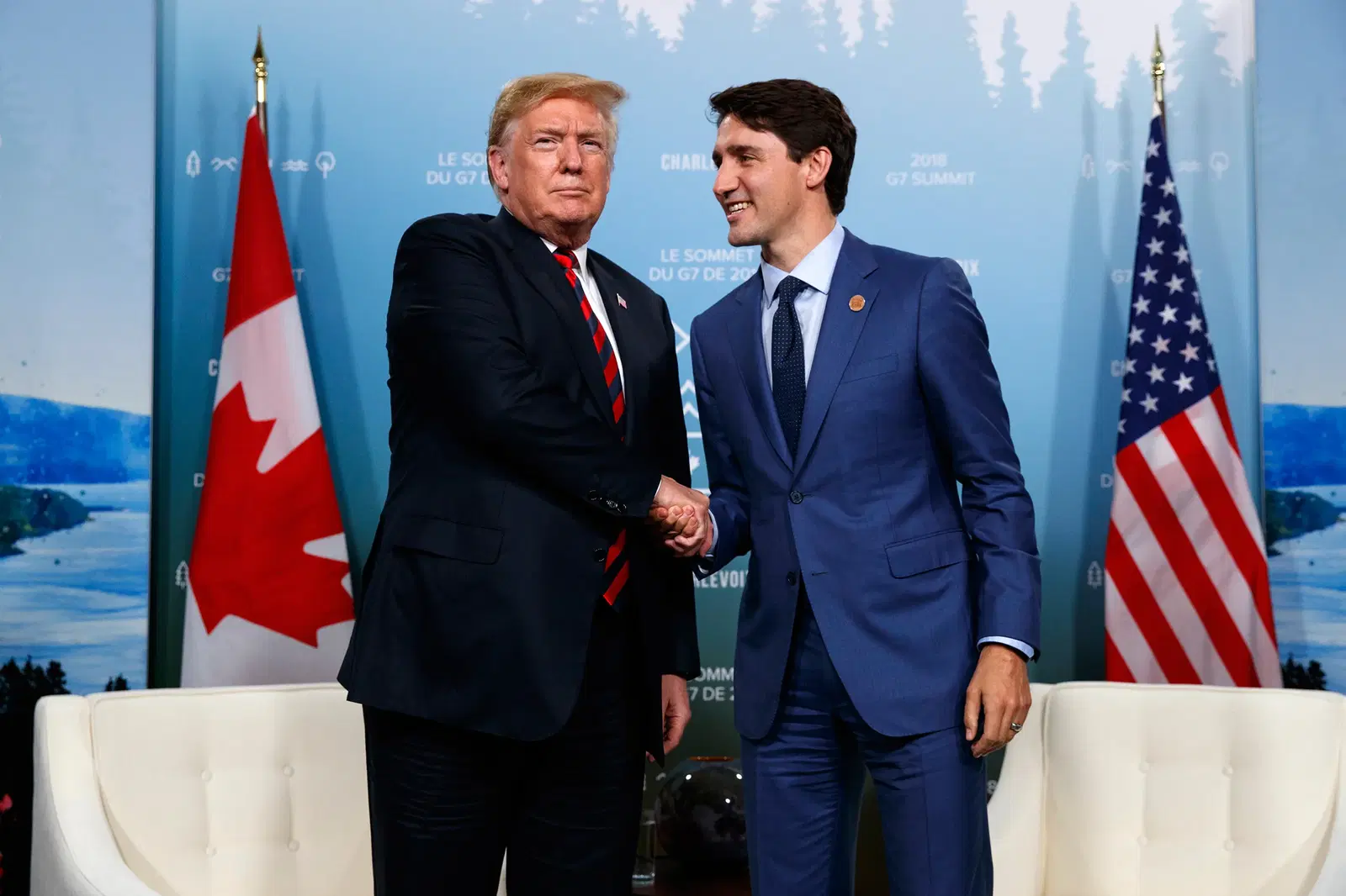 Trump ‘very pleased’ with Canada talks, confirms 30-day tariff pause