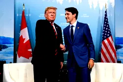 Trudeau says Trump’s Canada annexation threat ‘a real thing’